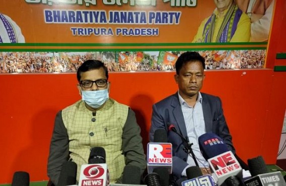 ‘Greater Tipraland is Impossible: TIPRA Motha playing with Emotions of Voters’, Alleged BJP ‘Greater Tipraland is Impossible: TIPRA Motha playing with Emotions of Voters’, Alleged BJP